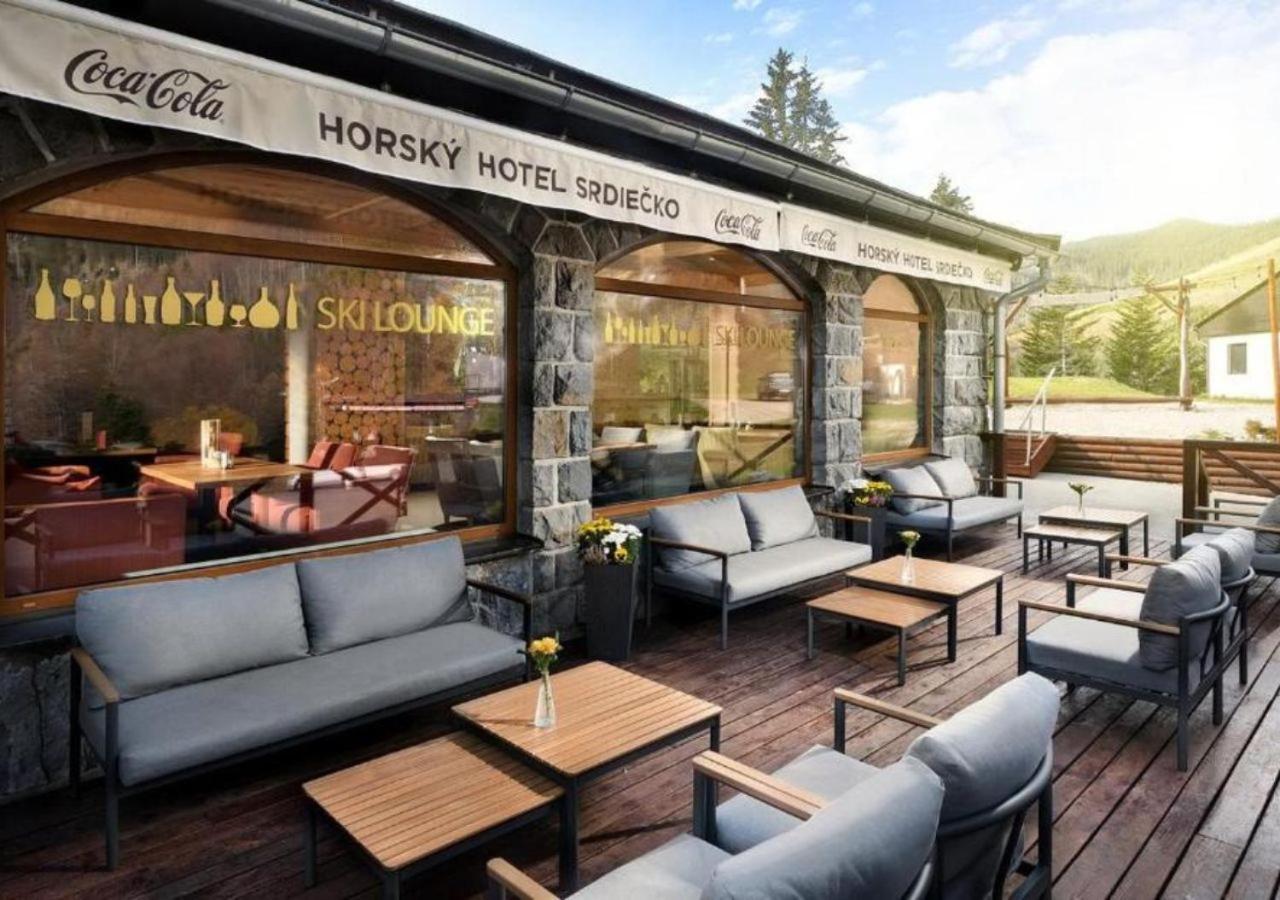 טאלה Hotel Srdiecko מראה חיצוני תמונה